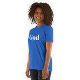 Short Sleeve Unisex T-Shirt for Everyday Comfort and Style - Soul threads