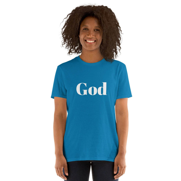 Short Sleeve Unisex T-Shirt for Everyday Comfort and Style - Soul threads