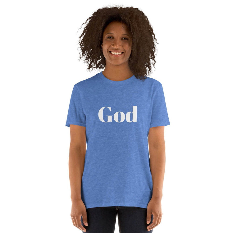 Short Sleeve Unisex T-Shirt for Everyday Comfort and Style - Soul threads