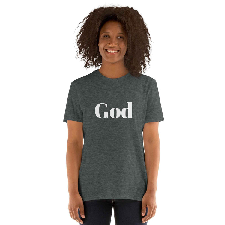 Short Sleeve Unisex T-Shirt for Everyday Comfort and Style - Soul threads