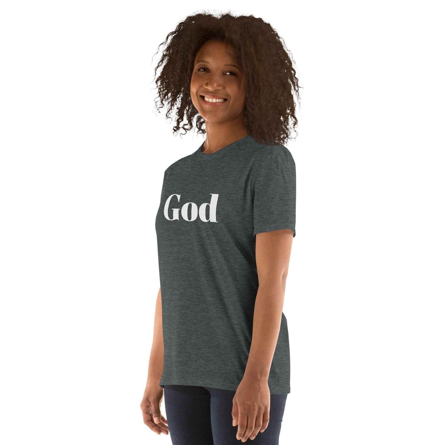 Short Sleeve Unisex T-Shirt for Everyday Comfort and Style - Soul threads