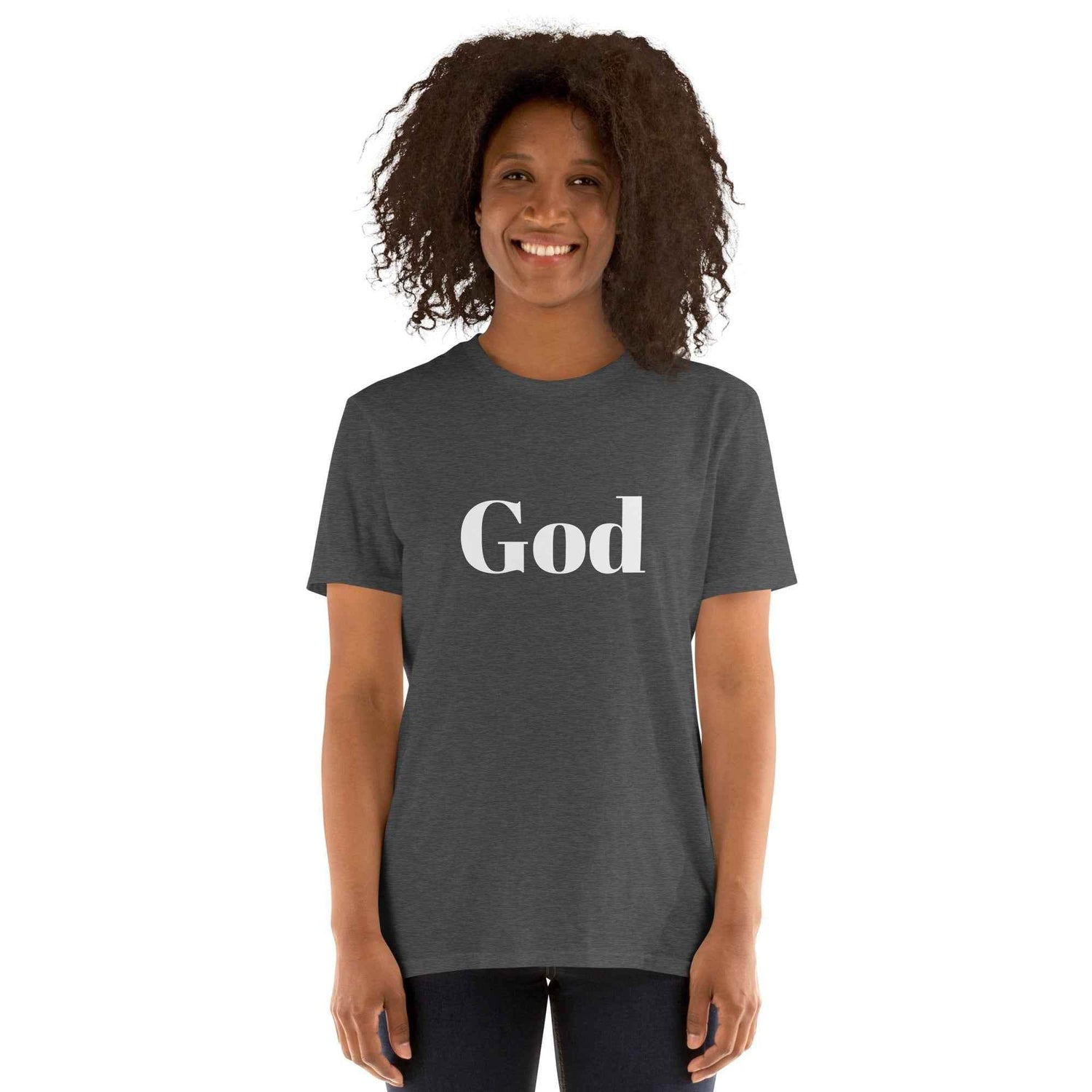 Short Sleeve Unisex T-Shirt for Everyday Comfort and Style - Soul threads