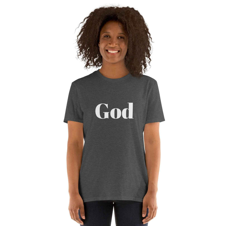 Short Sleeve Unisex T-Shirt for Everyday Comfort and Style - Soul threads