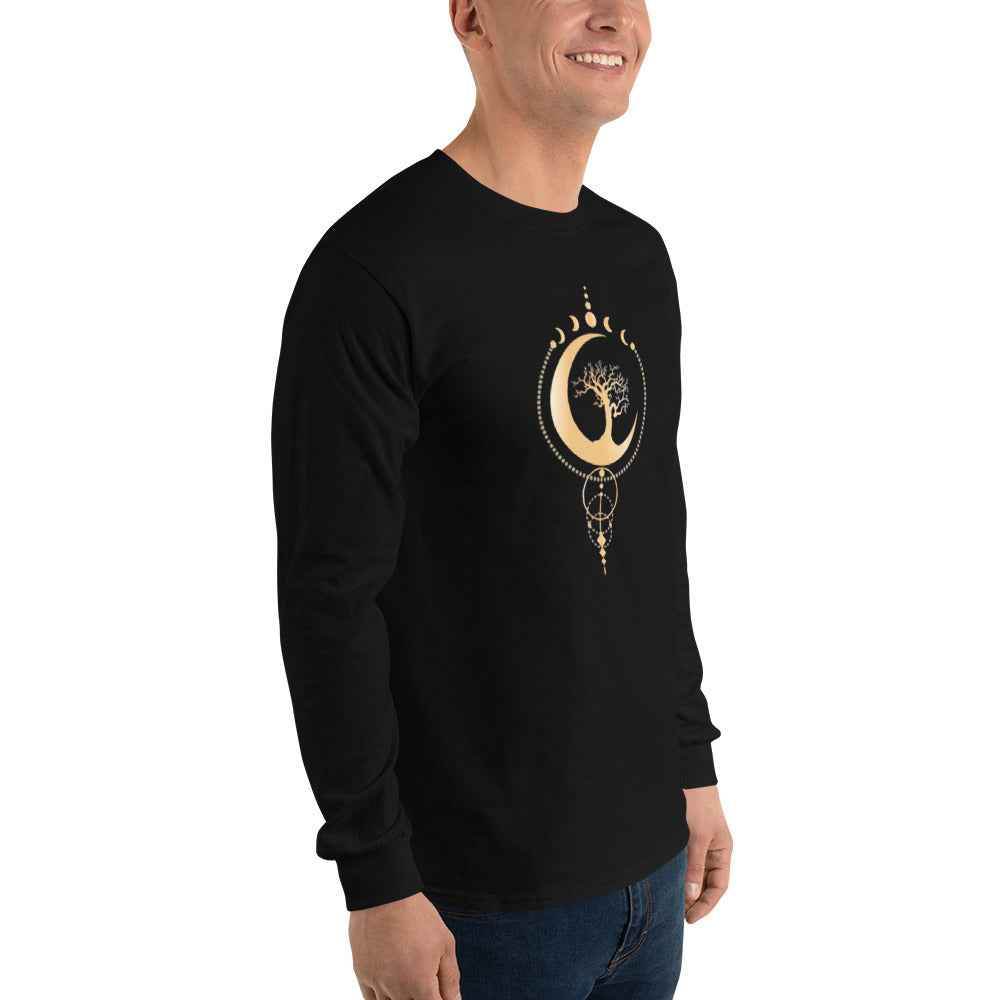 Men’s Long Sleeve Shirt for Stylish Comfort - Soul threads