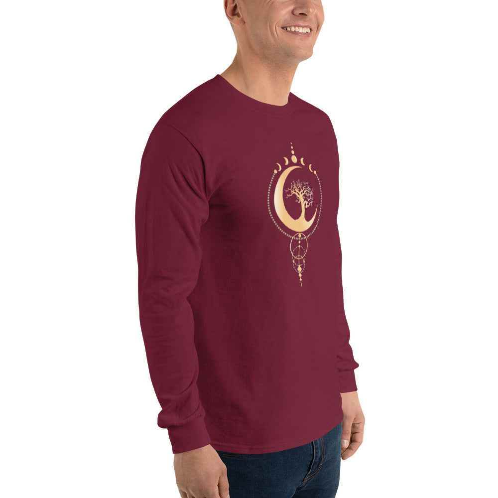 Men’s Long Sleeve Shirt for Stylish Comfort - Soul threads