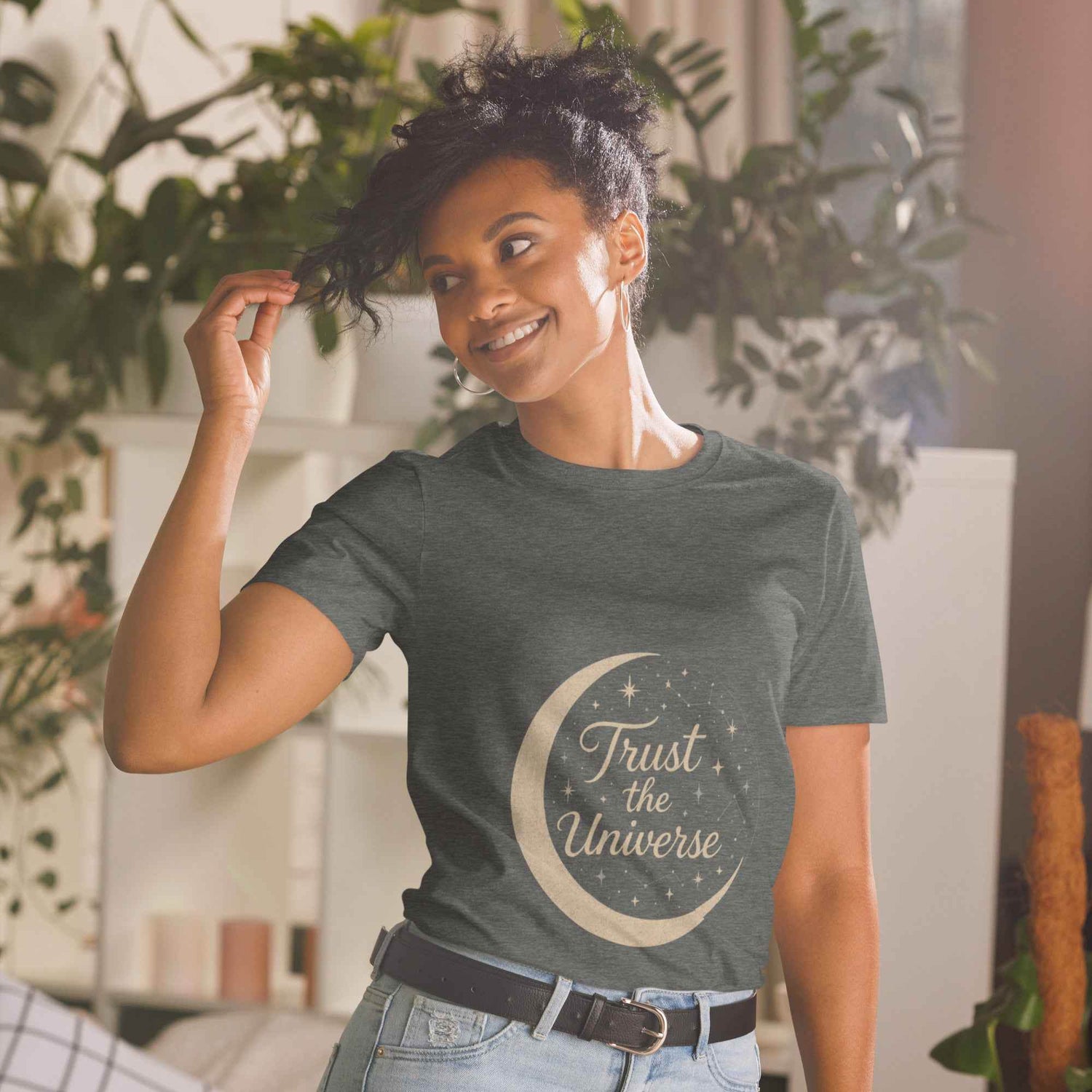 Short-Sleeve Unisex Shirt for Comfortable Everyday Wear - Soul threads