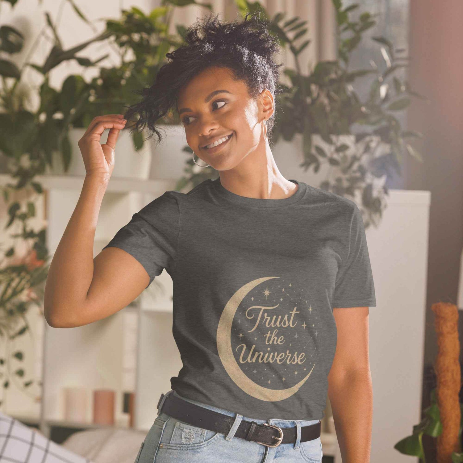 Short-Sleeve Unisex Shirt for Comfortable Everyday Wear - Soul threads