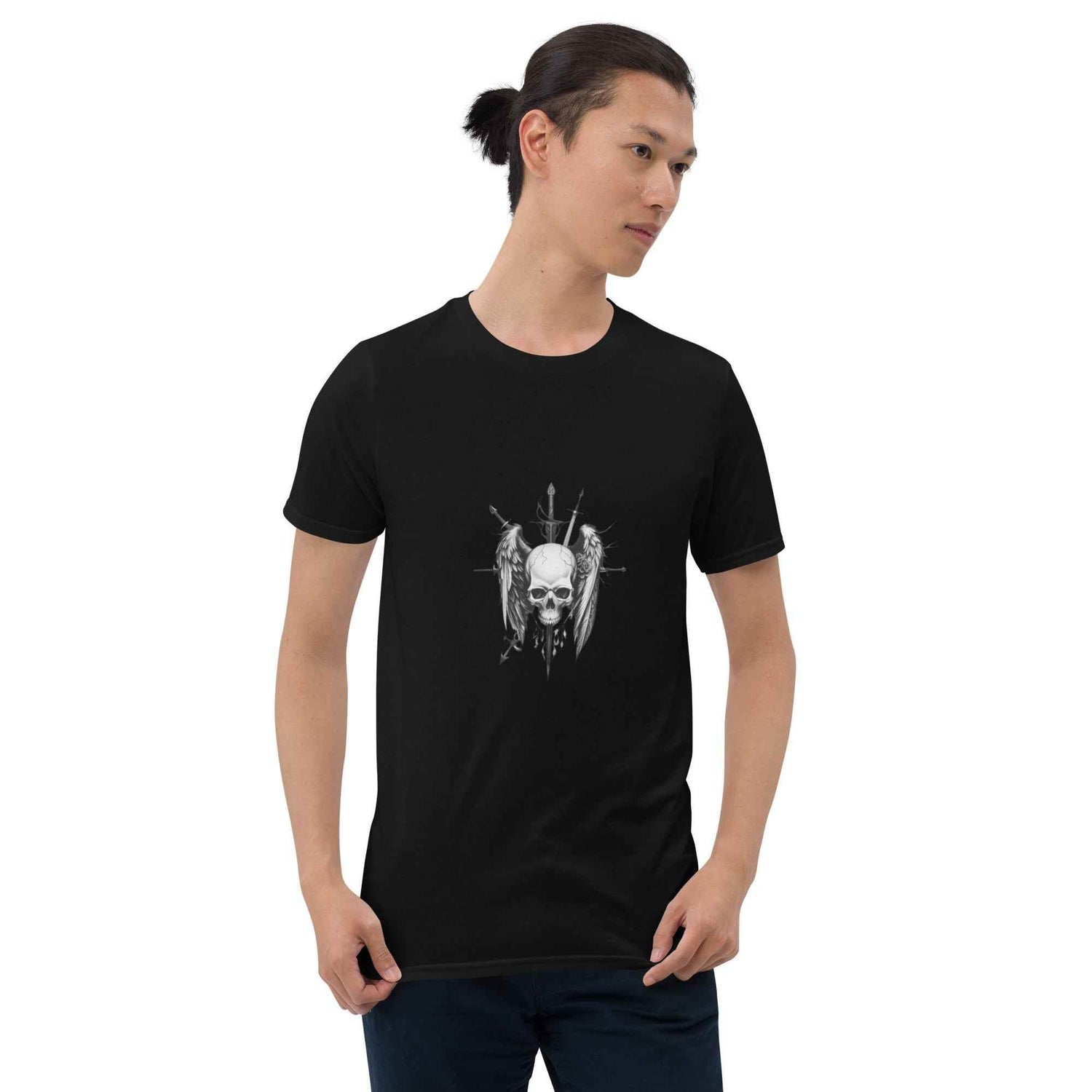 Short-Sleeve Unisex T-Shirt for Comfort and Style - Soul threads