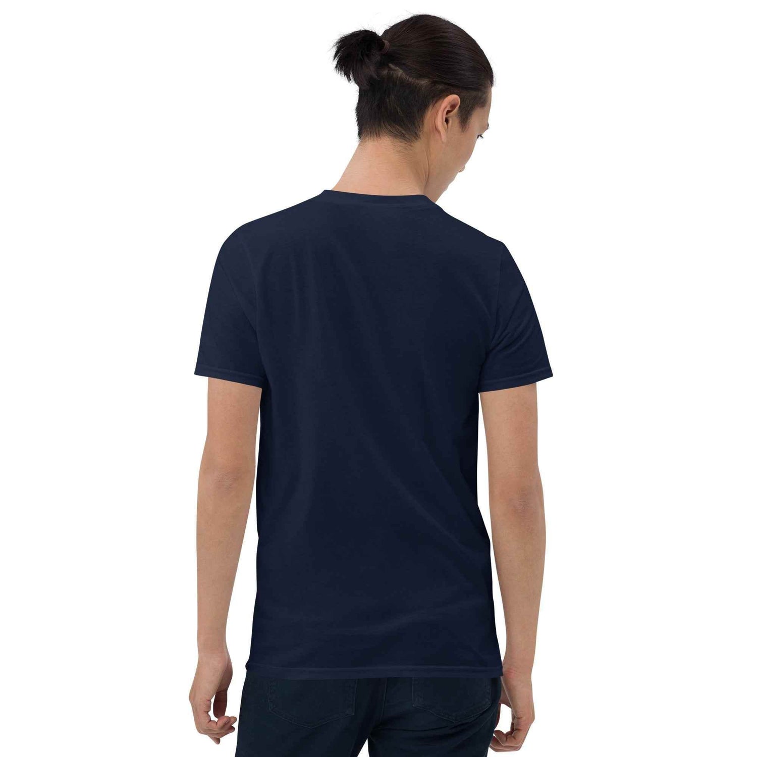 Short-Sleeve Unisex T-Shirt for Comfort and Style - Soul threads
