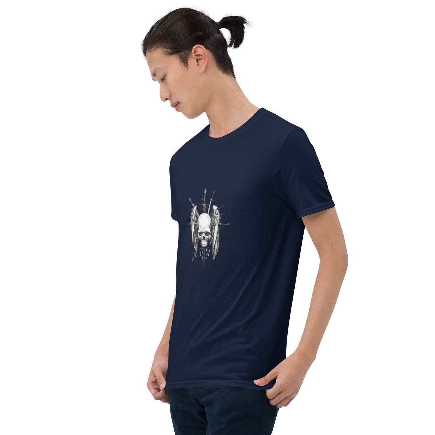 Short-Sleeve Unisex T-Shirt for Comfort and Style - Soul threads