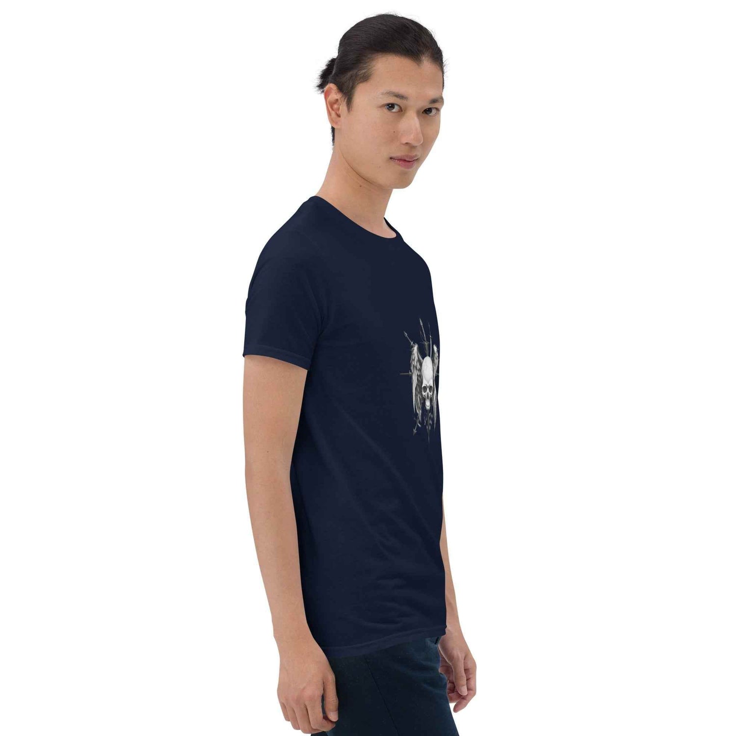 Short-Sleeve Unisex T-Shirt for Comfort and Style - Soul threads