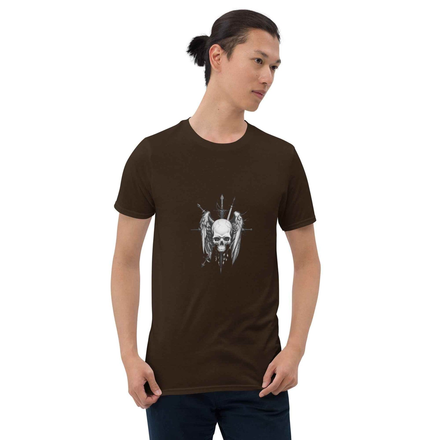 Short-Sleeve Unisex T-Shirt for Comfort and Style - Soul threads