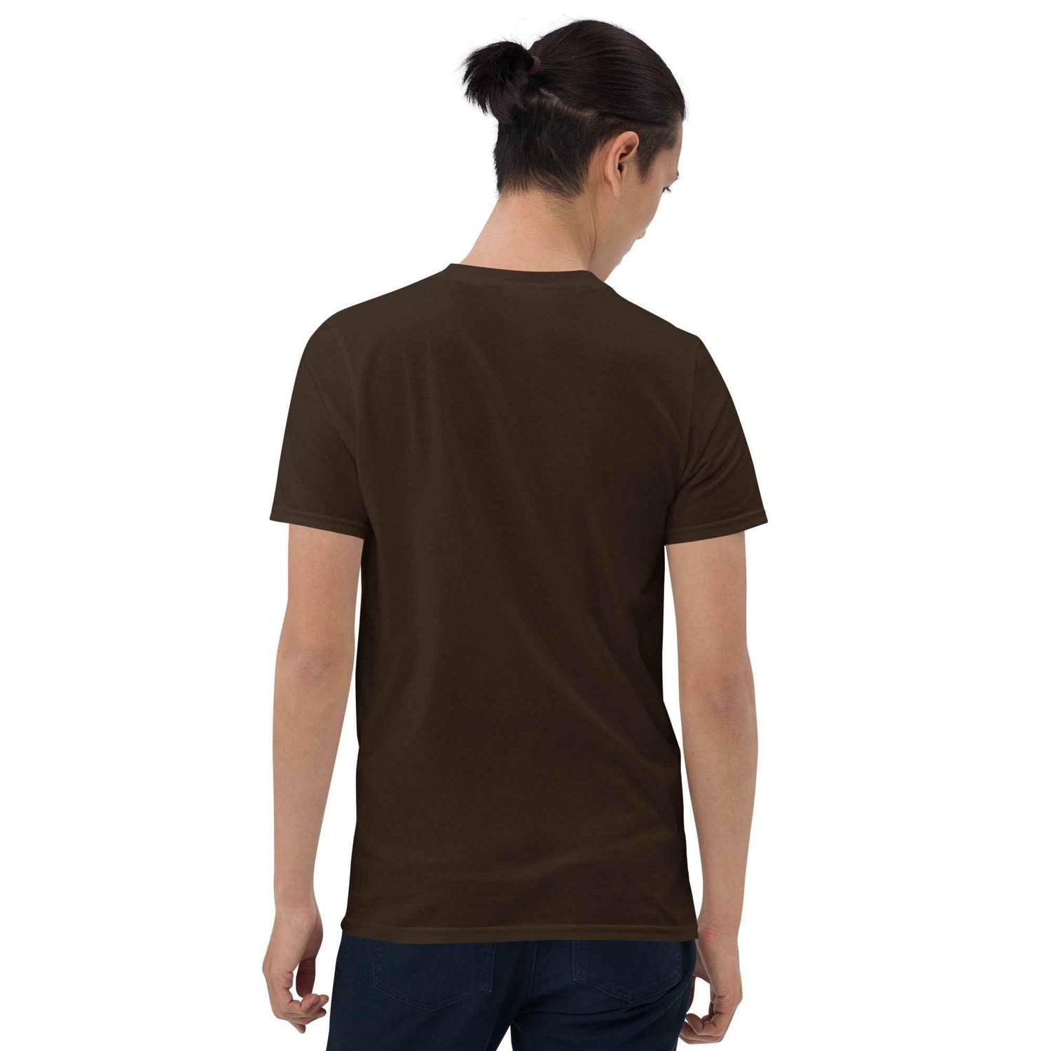 Short-Sleeve Unisex T-Shirt for Comfort and Style - Soul threads