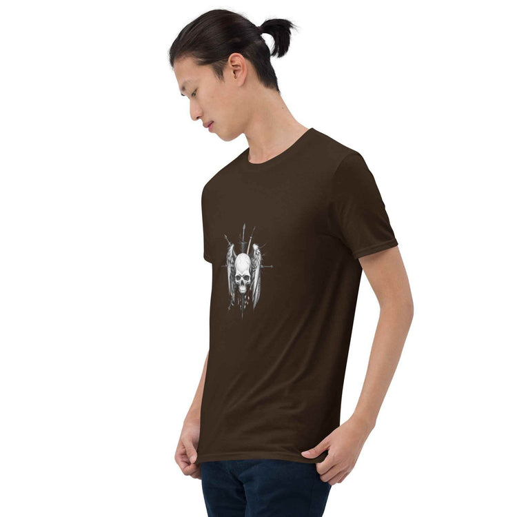 Short-Sleeve Unisex T-Shirt for Comfort and Style - Soul threads