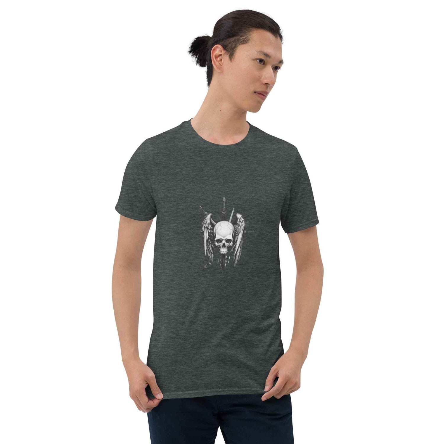 Short-Sleeve Unisex T-Shirt for Comfort and Style - Soul threads