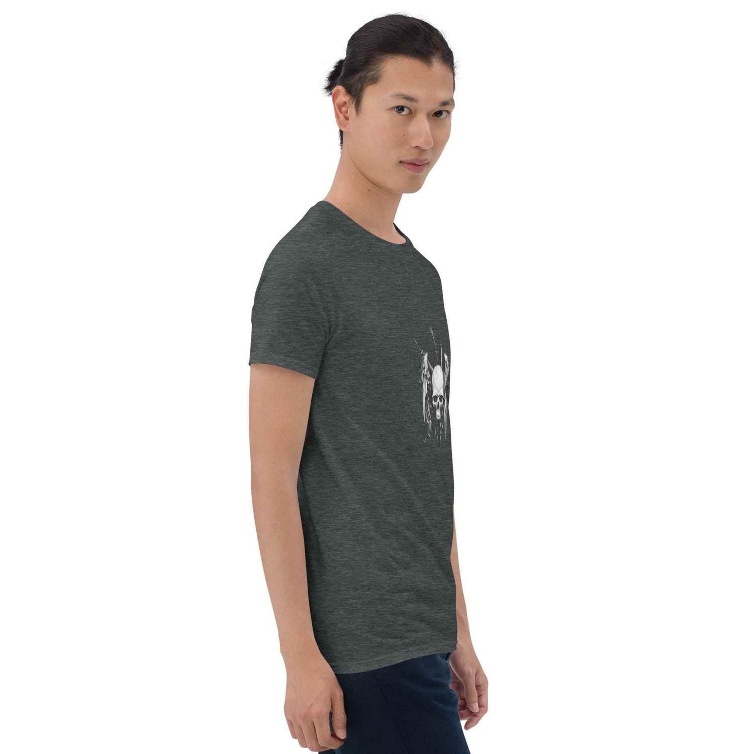 Short-Sleeve Unisex T-Shirt for Comfort and Style - Soul threads
