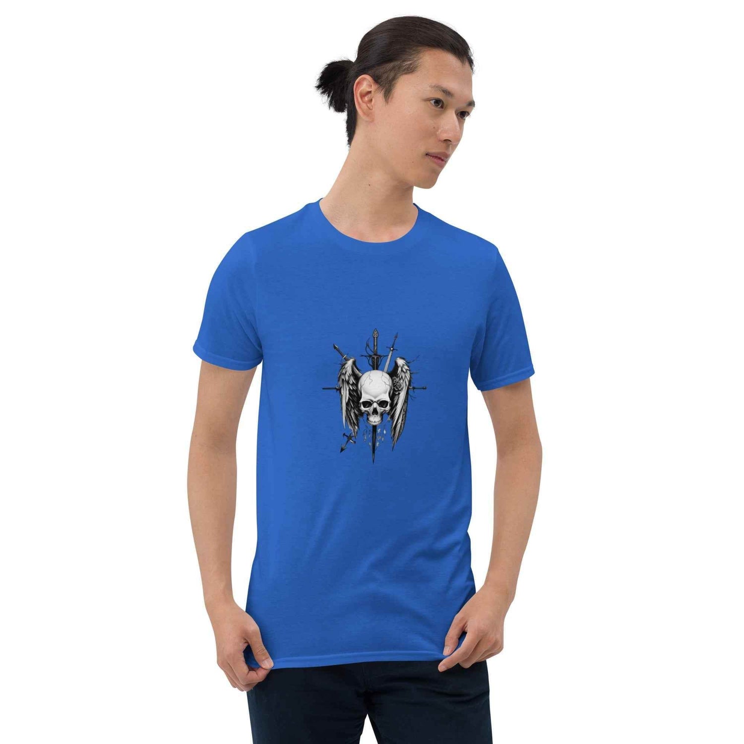Short-Sleeve Unisex T-Shirt for Comfort and Style - Soul threads