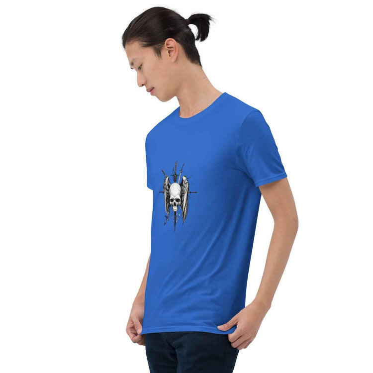Short-Sleeve Unisex T-Shirt for Comfort and Style - Soul threads