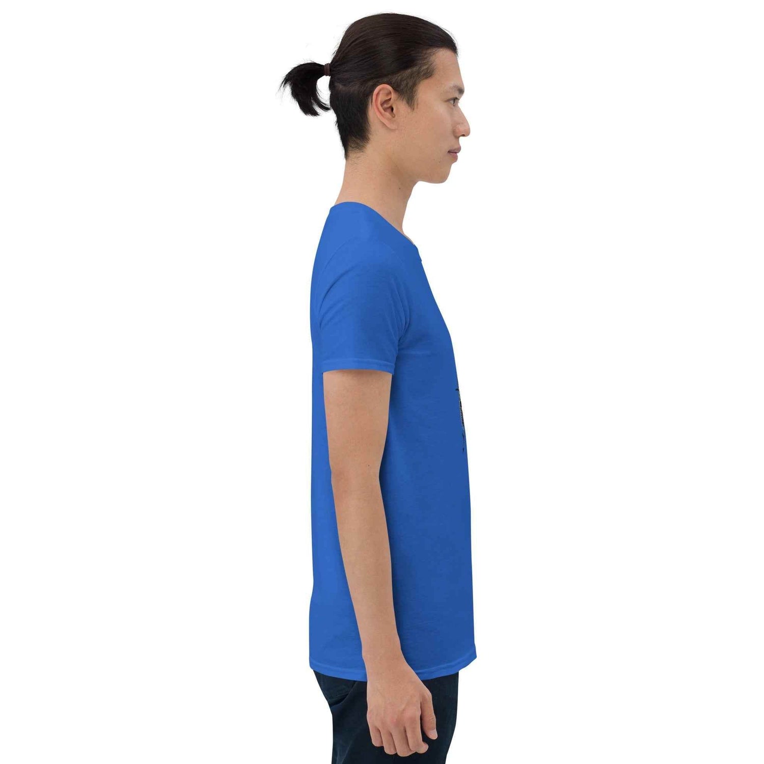 Short-Sleeve Unisex T-Shirt for Comfort and Style - Soul threads