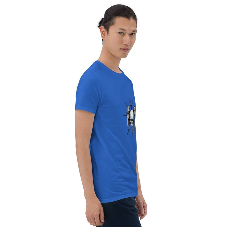 Short-Sleeve Unisex T-Shirt for Comfort and Style - Soul threads