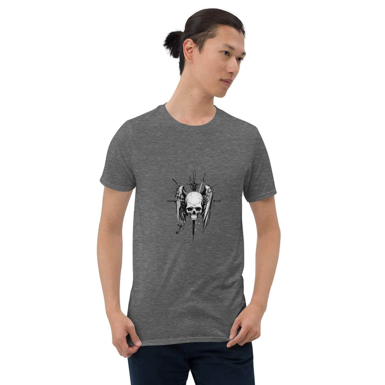 Short-Sleeve Unisex T-Shirt for Comfort and Style - Soul threads
