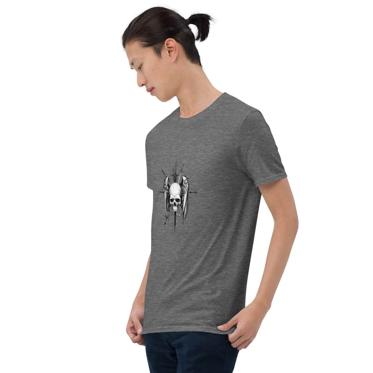 Short-Sleeve Unisex T-Shirt for Comfort and Style - Soul threads