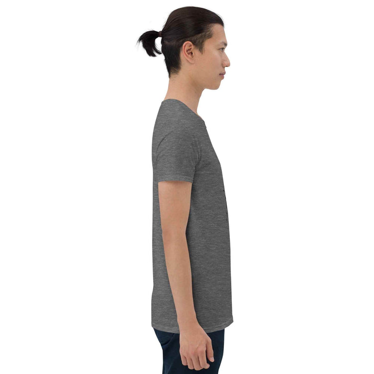 Short-Sleeve Unisex T-Shirt for Comfort and Style - Soul threads