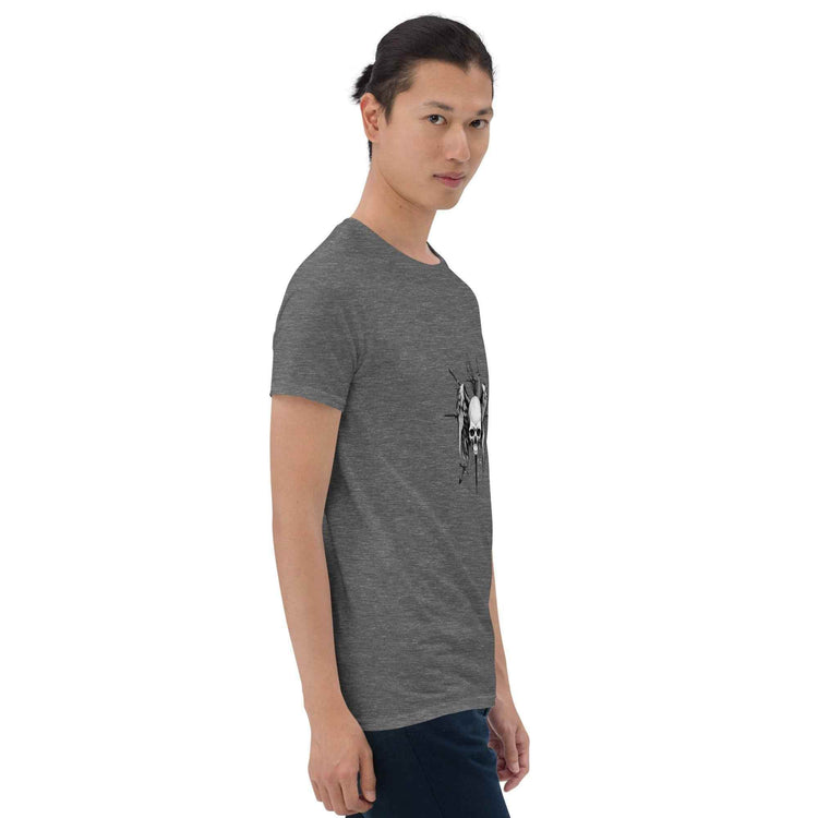 Short-Sleeve Unisex T-Shirt for Comfort and Style - Soul threads