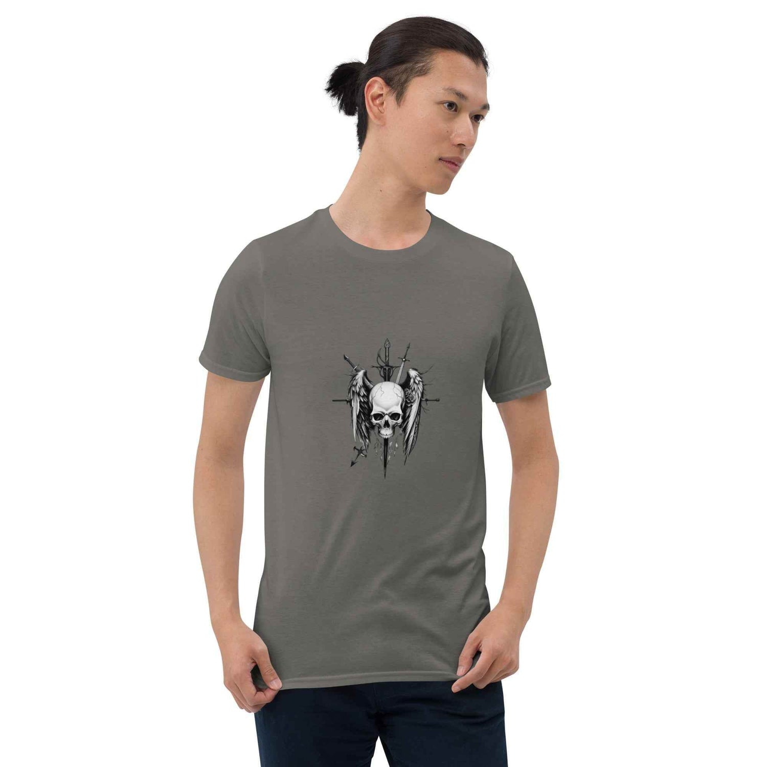 Short-Sleeve Unisex T-Shirt for Comfort and Style - Soul threads