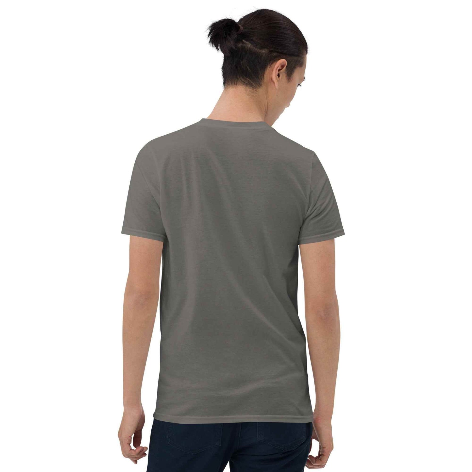 Short-Sleeve Unisex T-Shirt for Comfort and Style - Soul threads