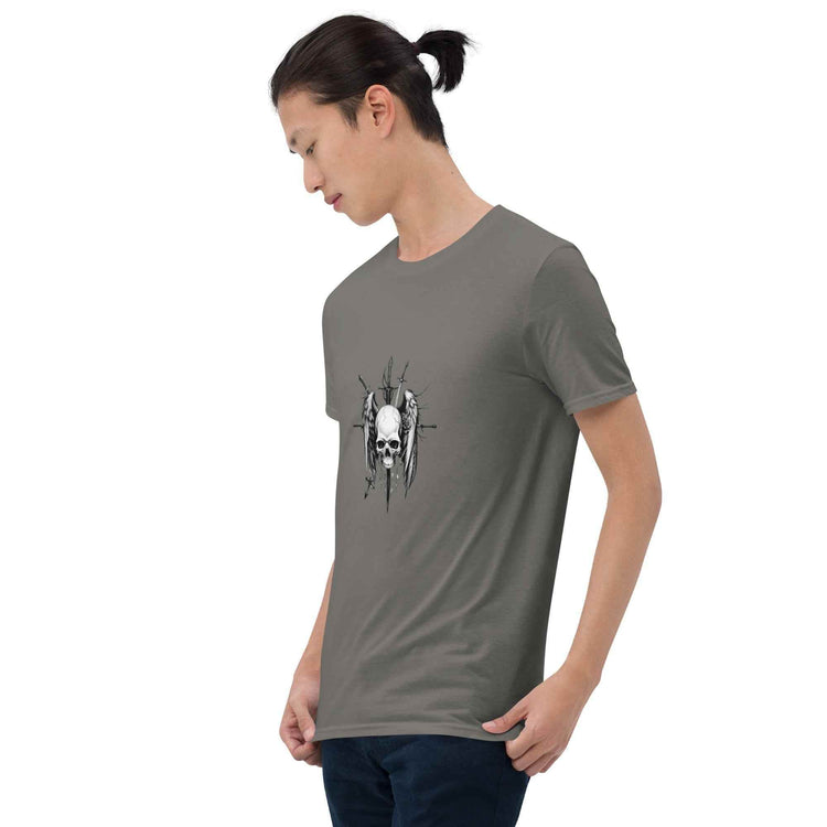 Short-Sleeve Unisex T-Shirt for Comfort and Style - Soul threads