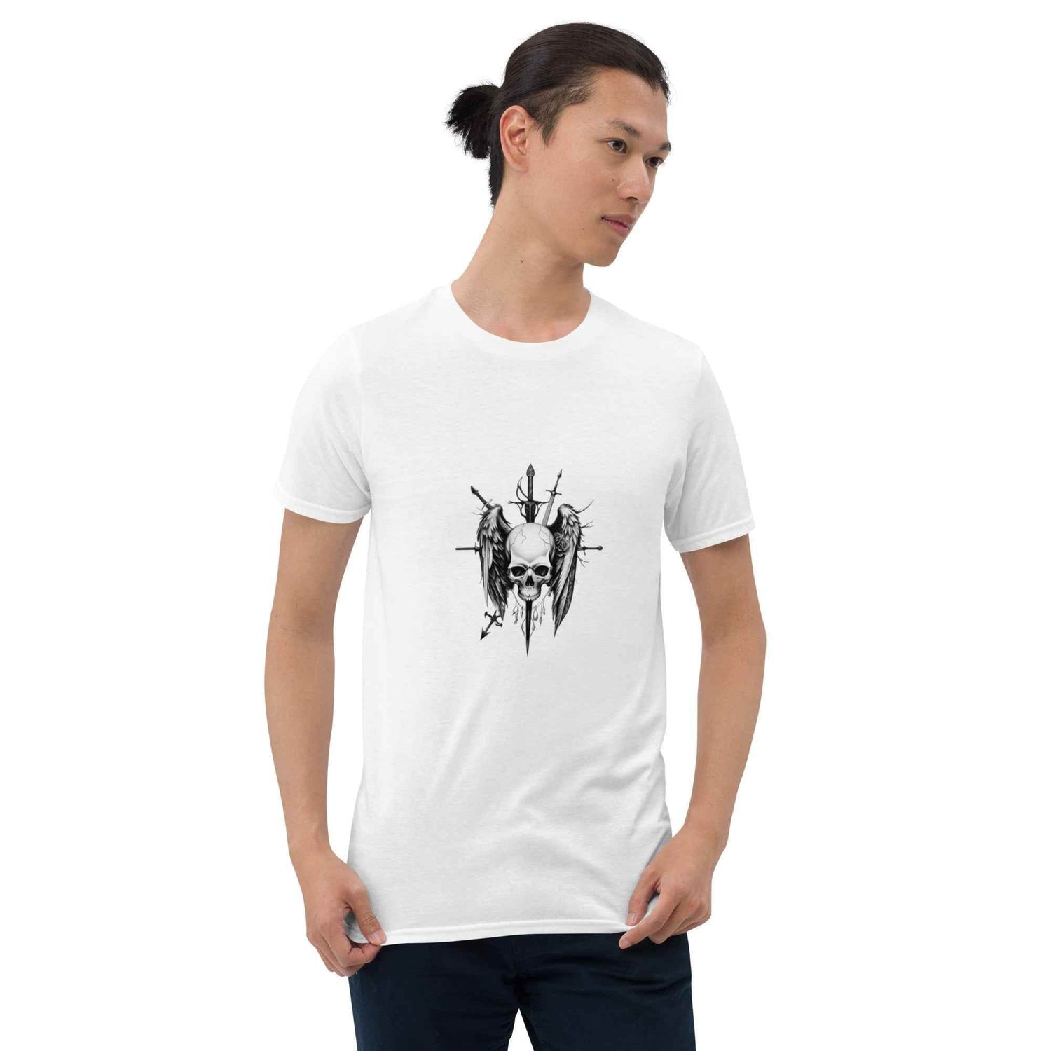 Short-Sleeve Unisex T-Shirt for Comfort and Style - Soul threads