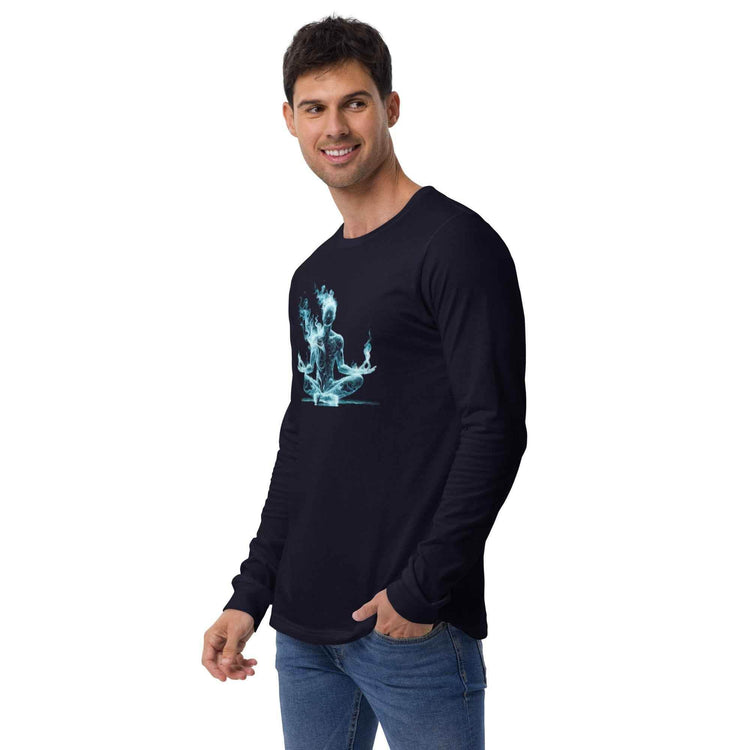 Unisex Long Sleeve T-Shirt for Comfortable Everyday Wear - Soul threads