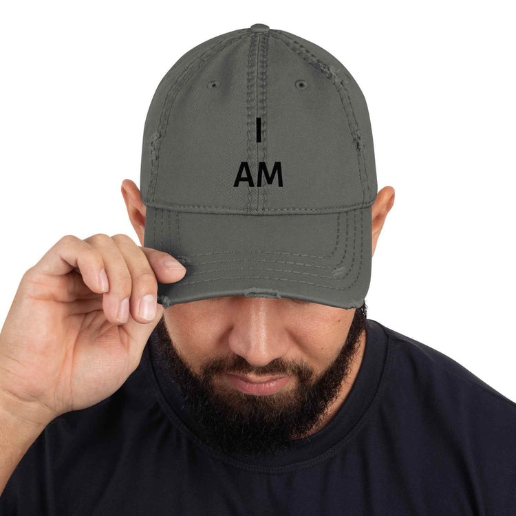 Distressed Dad Hat - Trendy and Stylish Everyday Hat - Soul threads