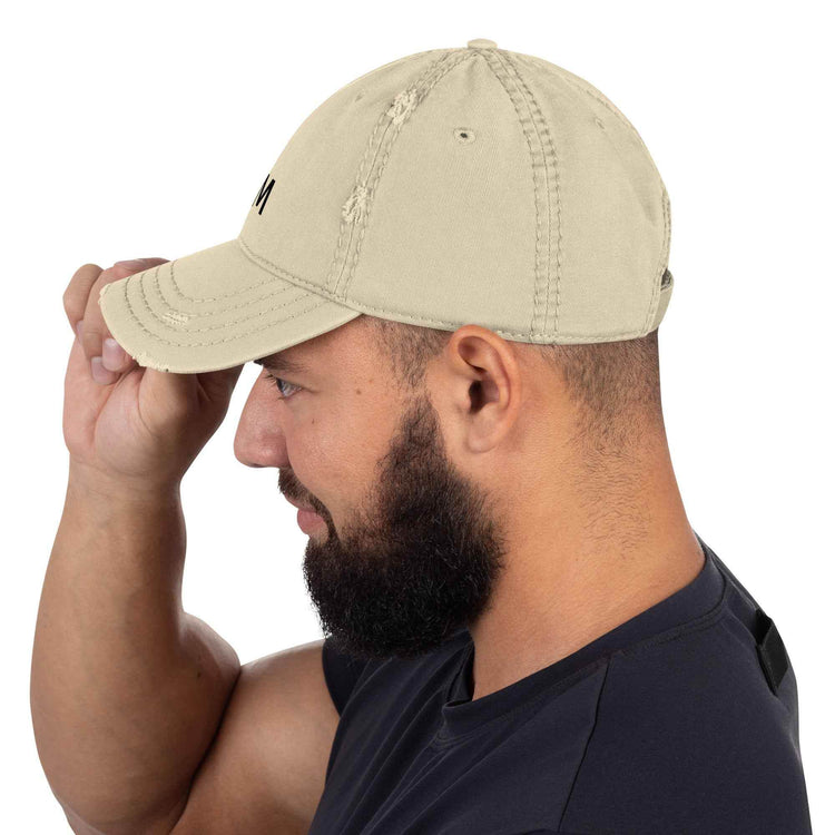 Distressed Dad Hat - Trendy and Stylish Everyday Hat - Soul threads