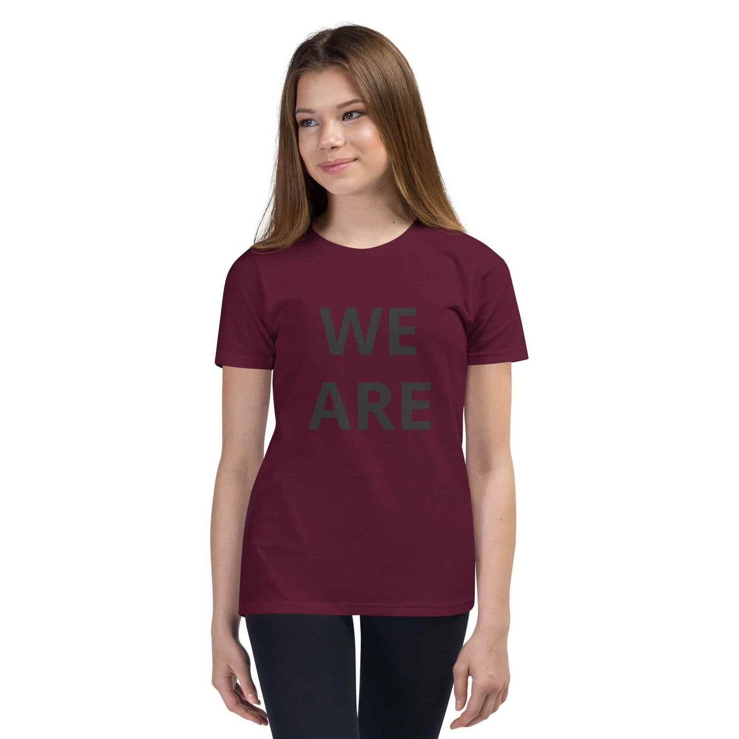Youth Short Sleeve T-Shirt for Comfortable Everyday Wear - Soul threads