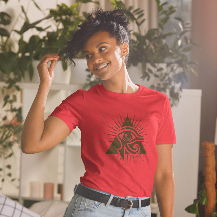 Short Sleeve Unisex T-Shirt - Comfortable and Stylish for Everyone - Soul threads