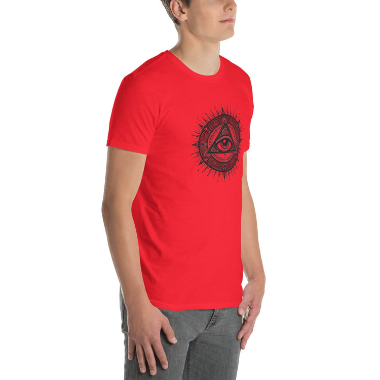 Short Sleeve Unisex T-Shirt for Style and Comfort - Soul threads