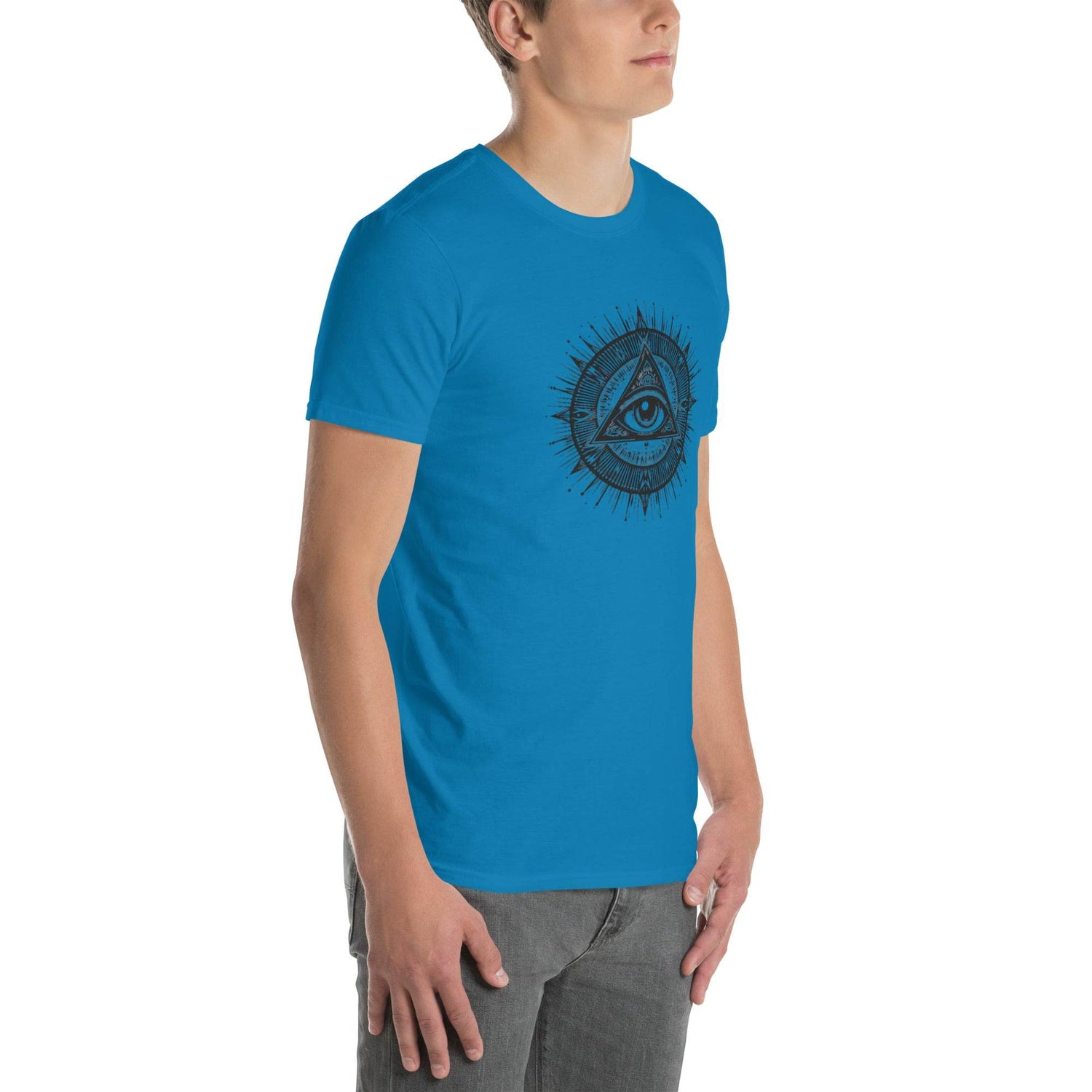 Short Sleeve Unisex T-Shirt for Style and Comfort - Soul threads