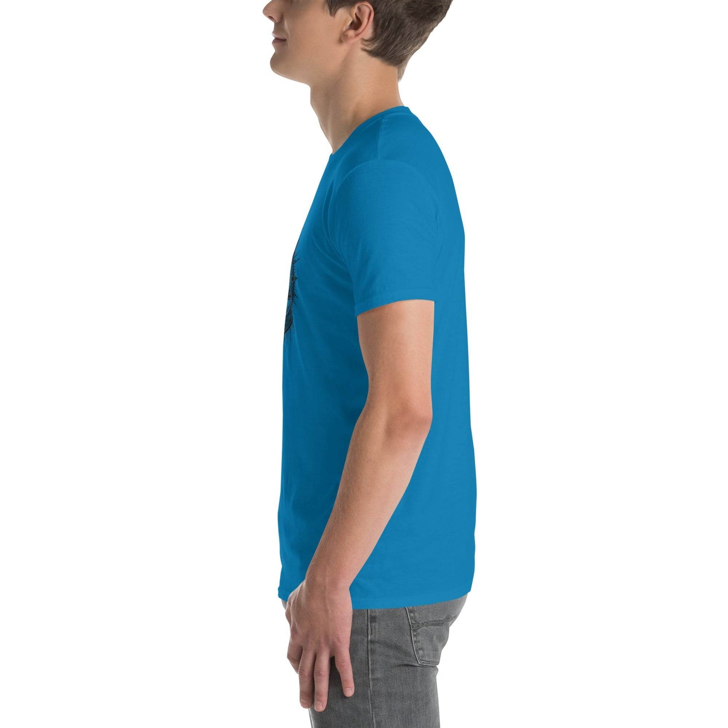 Short Sleeve Unisex T-Shirt for Style and Comfort - Soul threads