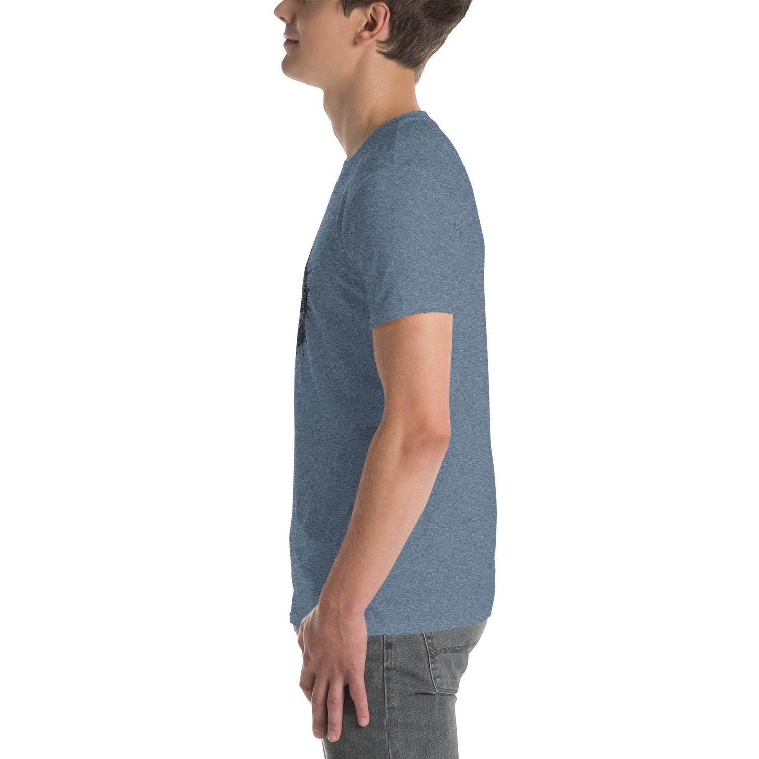 Short Sleeve Unisex T-Shirt for Style and Comfort - Soul threads