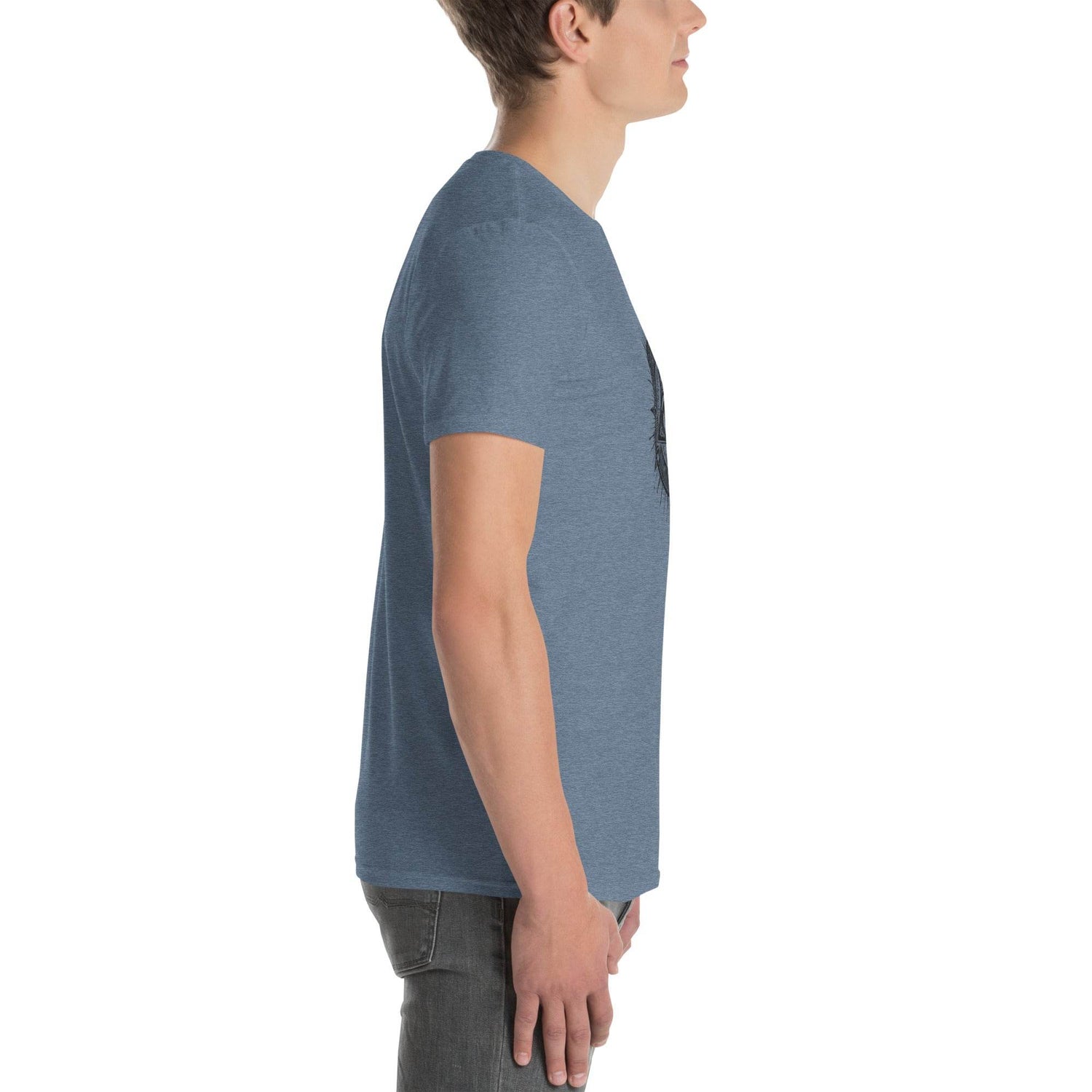 Short Sleeve Unisex T-Shirt for Style and Comfort - Soul threads