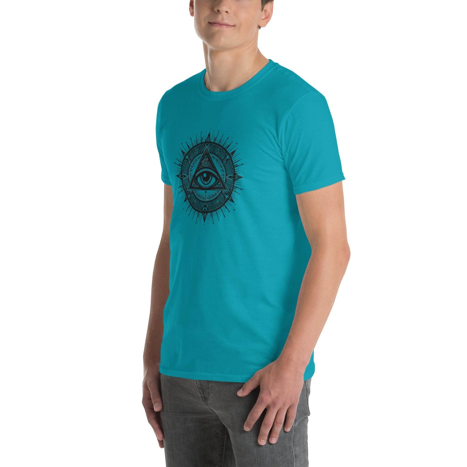 Short Sleeve Unisex T-Shirt for Style and Comfort - Soul threads