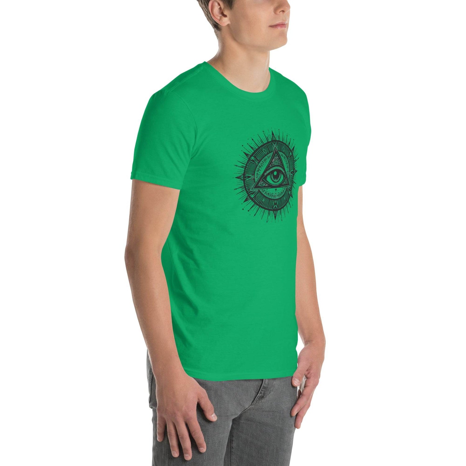 Short Sleeve Unisex T-Shirt for Style and Comfort - Soul threads