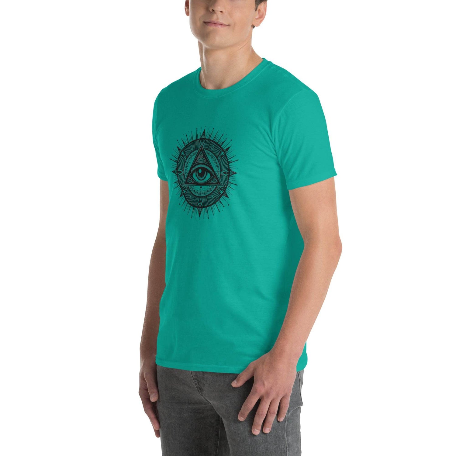 Short Sleeve Unisex T-Shirt for Style and Comfort - Soul threads