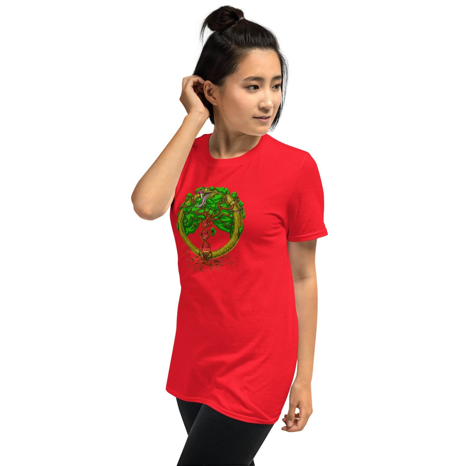 Short Sleeve Unisex T-Shirt for Ultimate Comfort and Style - Soul threads