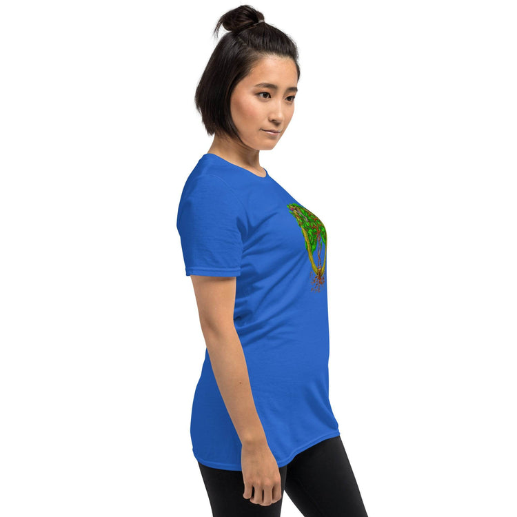 Short Sleeve Unisex T-Shirt for Ultimate Comfort and Style - Soul threads