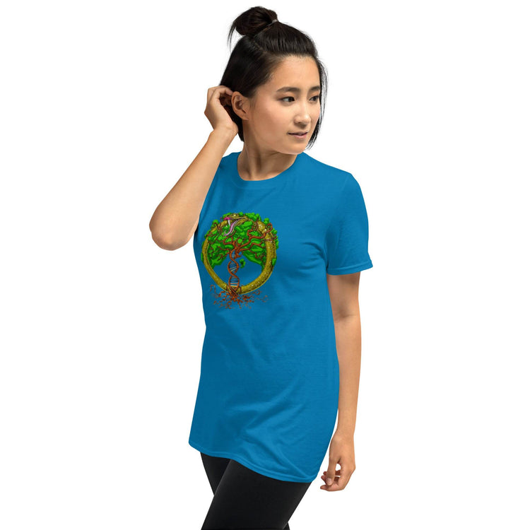 Short Sleeve Unisex T-Shirt for Ultimate Comfort and Style - Soul threads
