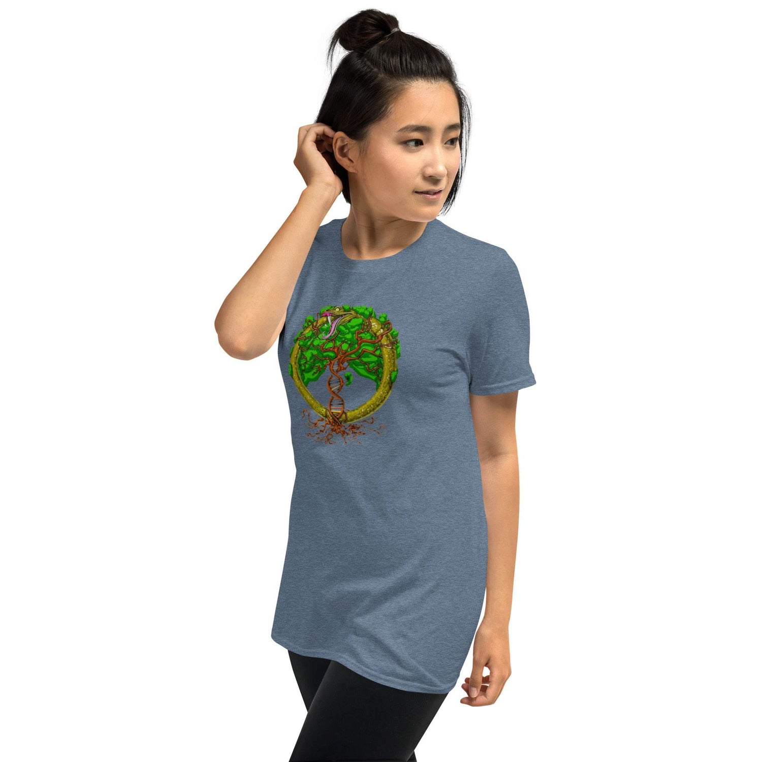 Short Sleeve Unisex T-Shirt for Ultimate Comfort and Style - Soul threads
