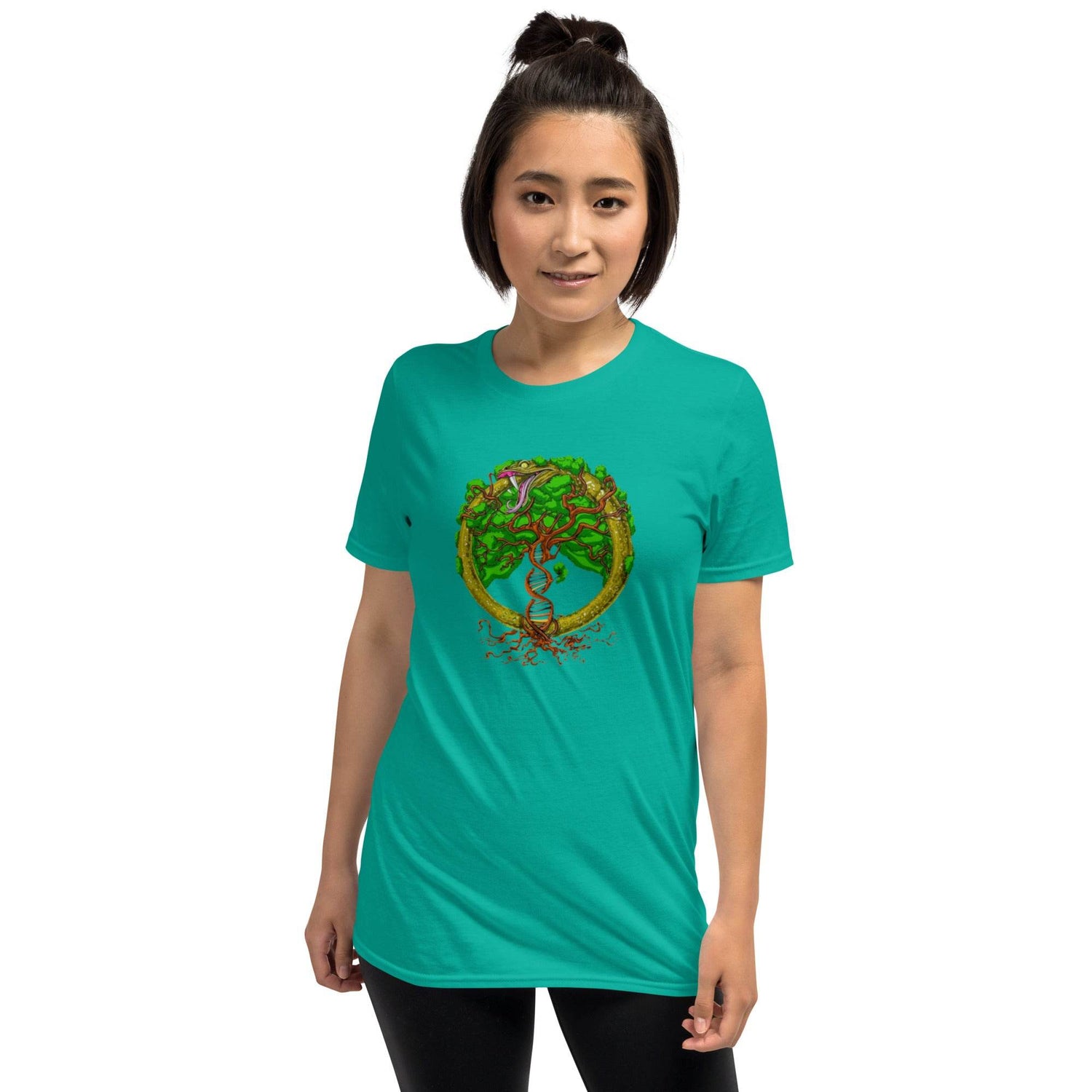 Short Sleeve Unisex T-Shirt for Ultimate Comfort and Style - Soul threads